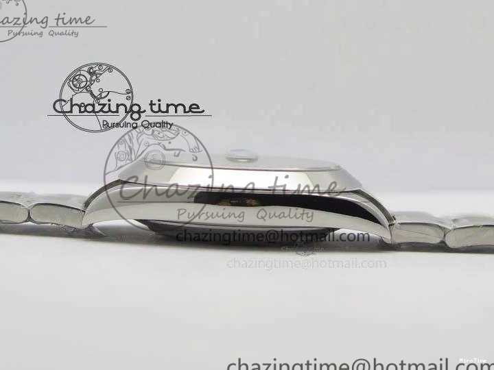 MiroTime 0515 Premium DateJust 41mm 126300 SS Noob 1:1 Best Edition Gray Dial Diam Markers On SS Bracelet A 3594